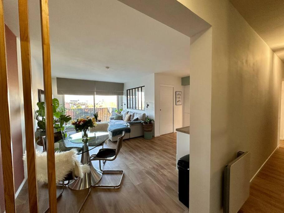 Lille Appart Cosy 68M2 Lumineux Avec Balcon - Garage Prive Exterior foto