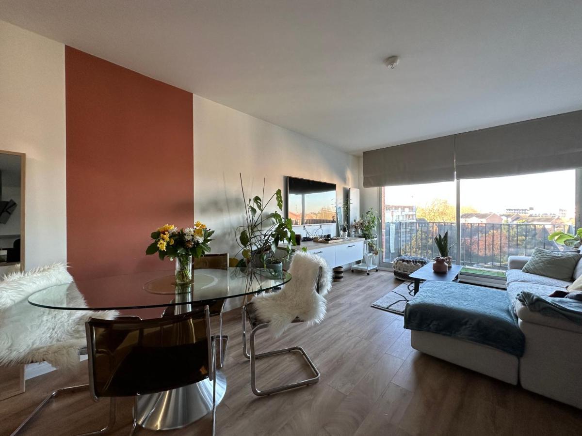 Lille Appart Cosy 68M2 Lumineux Avec Balcon - Garage Prive Exterior foto