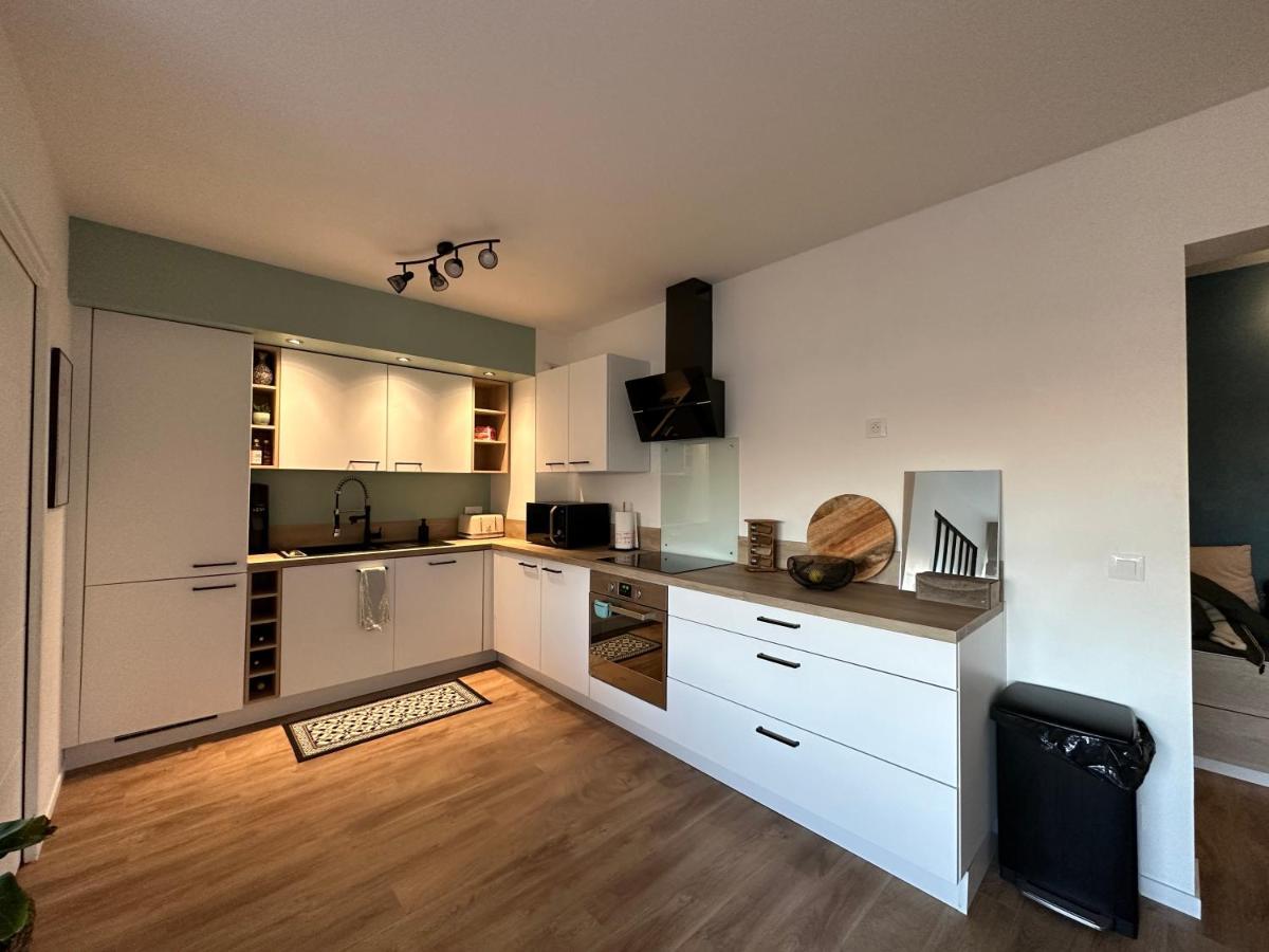 Lille Appart Cosy 68M2 Lumineux Avec Balcon - Garage Prive Exterior foto