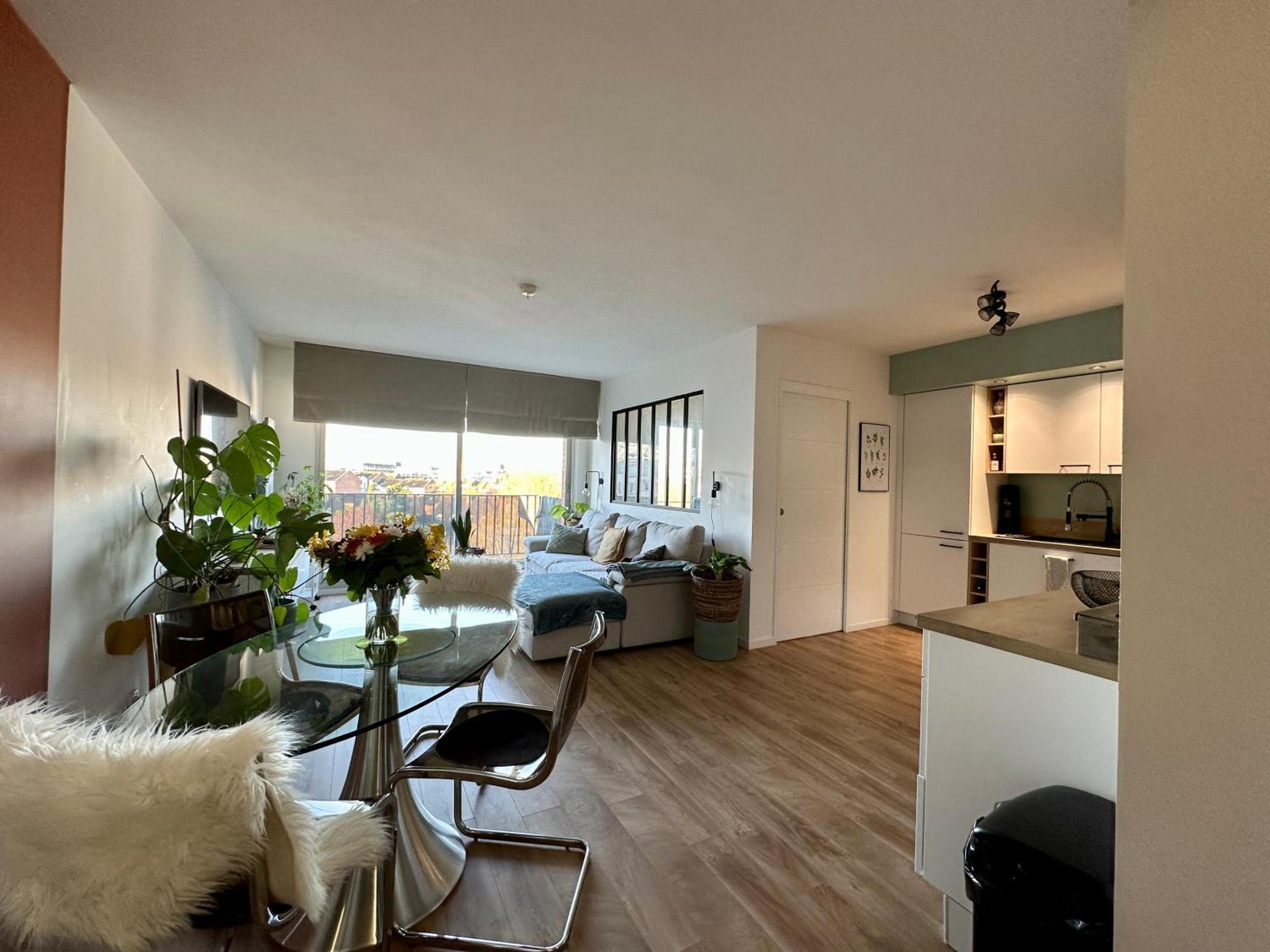Lille Appart Cosy 68M2 Lumineux Avec Balcon - Garage Prive Exterior foto